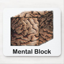 Mental Block Mouse Pads