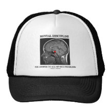 Mental Discipline The Answer To All Our Problems Trucker Hats