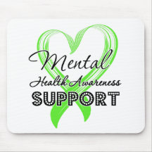 Mental Health Awareness - Support Mousepads