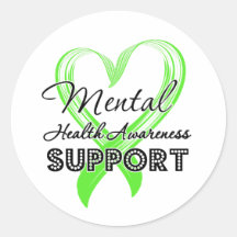 Mental Health Awareness - Support Sticker