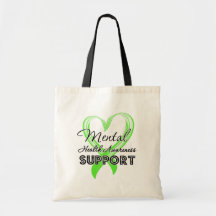 Mental Health Awareness - Support Tote Bag