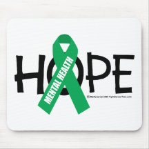 Mental Health Hope Mousepad