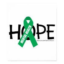 Mental Health Hope posters