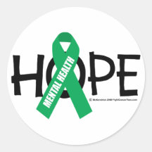 Mental Health Hope Stickers
