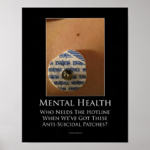 Mental Health Motivational Poster