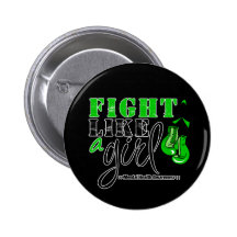 Mental Heatlh Awareness Fight Like a Girl Button