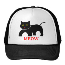 Meow Mesh Hat