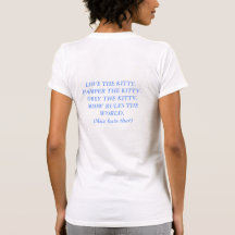 MEOW POWER T SHIRTS