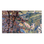 Merano Italy Vintage Italian Travel Poster Business Card Template