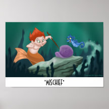 Merboy "Mischief" Poster