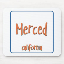 Merced California BlueBox Mousepads