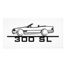 Mercedes 300 SL Type 129 Photo Cards