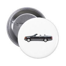 Mercedes Benz Pinback Button