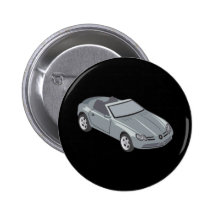 Mercedes SLK Pinback Button