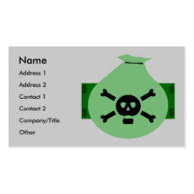 Merchant of Debt Business Cards