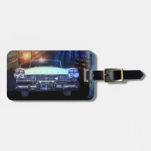 Mercury Blues Tag For Luggage