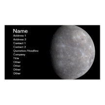 Mercury Business Card Template
