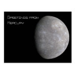 Mercury Postcards