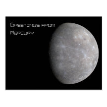 Mercury Postcards