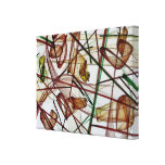 Merga - Abstract Art Stretched Canvas Prints