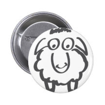 merino sheep buttons
