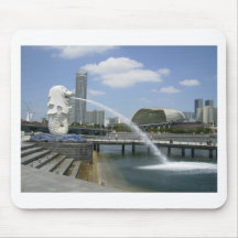Merlion Mouse Mats