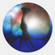Mermaid at Sea Sticker
