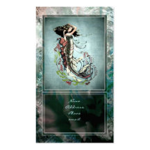 Mermaid Business Card