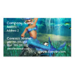 Mermaid Business Cards