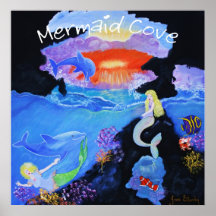 Mermaid Cove Poster