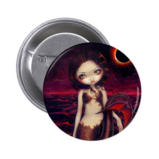 "Mermaid Eclipse" Button