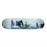 Mermaid Gondola Skateboard