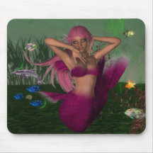 Mermaid in Sea Mousepad