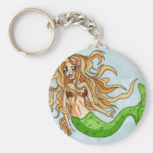 Mermaid Key Chain