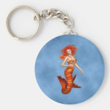Mermaid Keychain 01