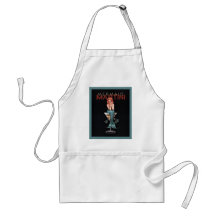 Mermaid Martini Apron