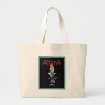 Mermaid Martini Canvas Bags
