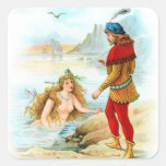 Mermaid Meets a Mortal, Stickers
