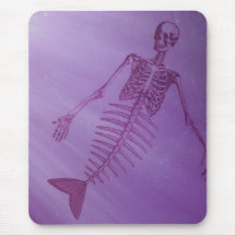 Mermaid Mouse Pad