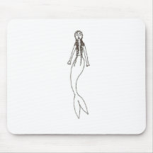 mermaid mousepads