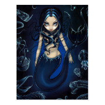 "Mermaid of the Deep" Postcard