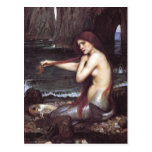 Mermaid Postcard