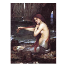 Mermaid Postcard