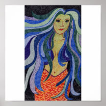 mermaid poster