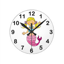 mermaid princess (blonde hair)