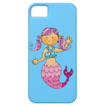 mermaid princess (pink hair)
