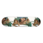 Mermaid Reflections  Skateboard