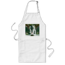Mermaid Shower Long Apron