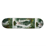 Mermaid Shower Skateboard