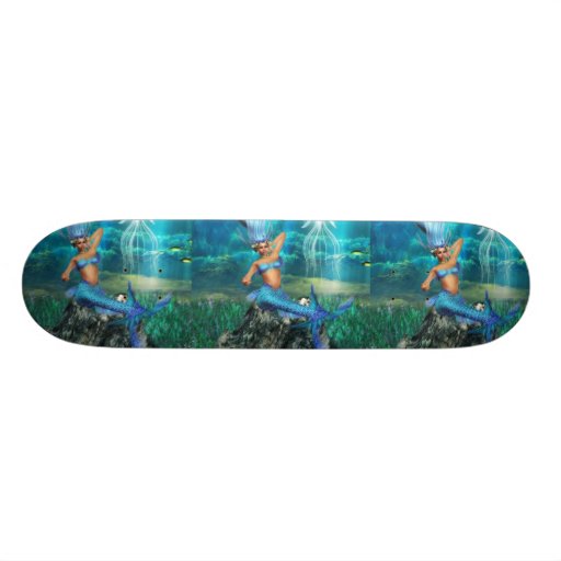 Mermaid Skateboard
